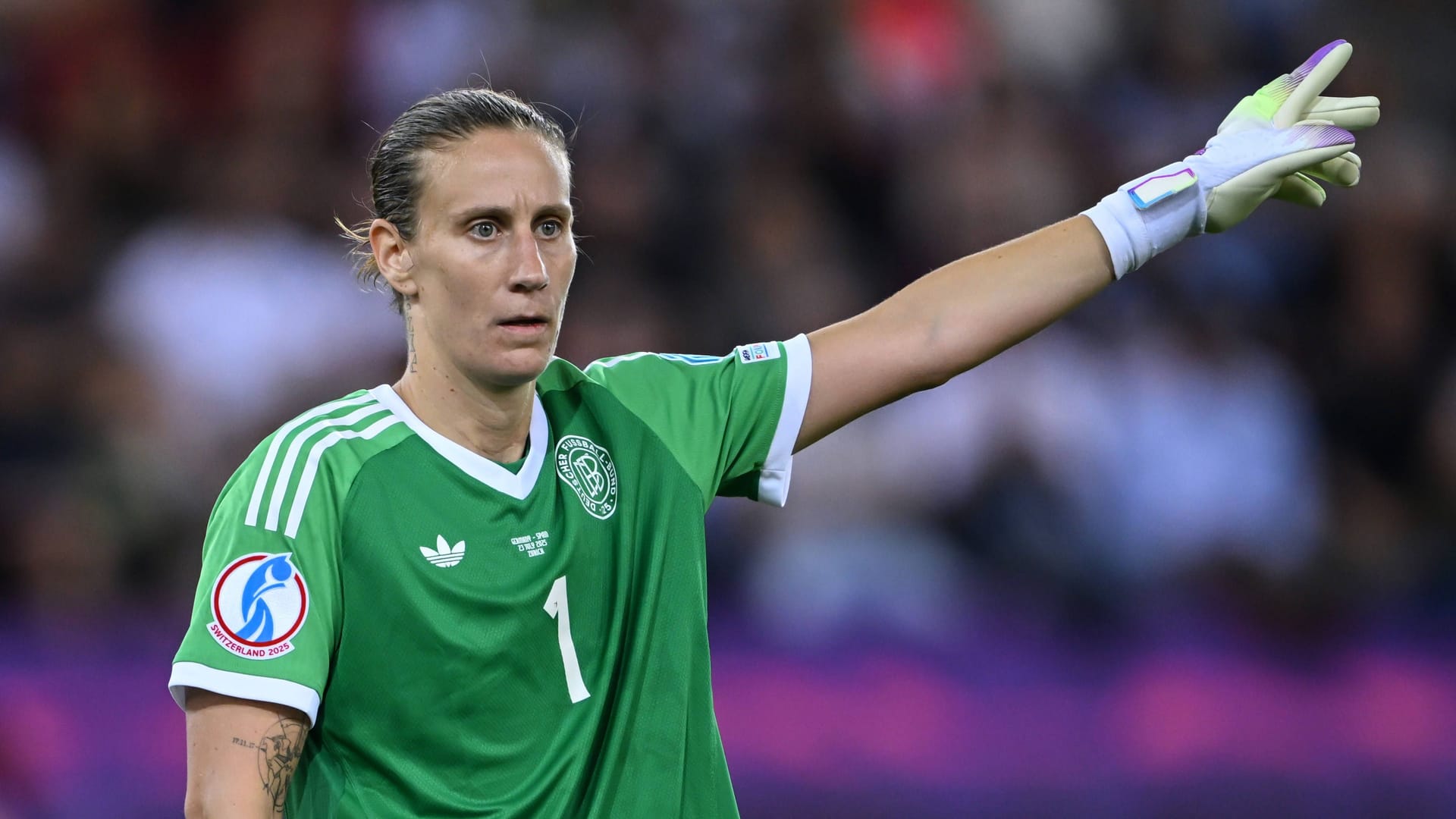 Ann-Katrin Berger: Sie ist die Nummer 1 in der deutschen Frauenfußball-Nationalmannschaft.