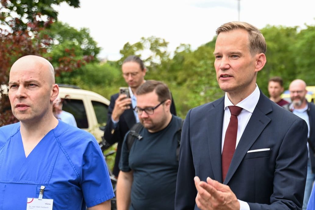 Hendrik Streeck, Bundesbeauftragte für Sucht- und Drogenfragen (Archivbild): Die Zahl der Drogentoten geht zwar zurück, doch der Experte zeigt sich alarmiert.