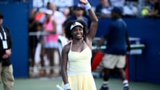 Nach langer Pause: Venus Williams gewinnt bei Comeback