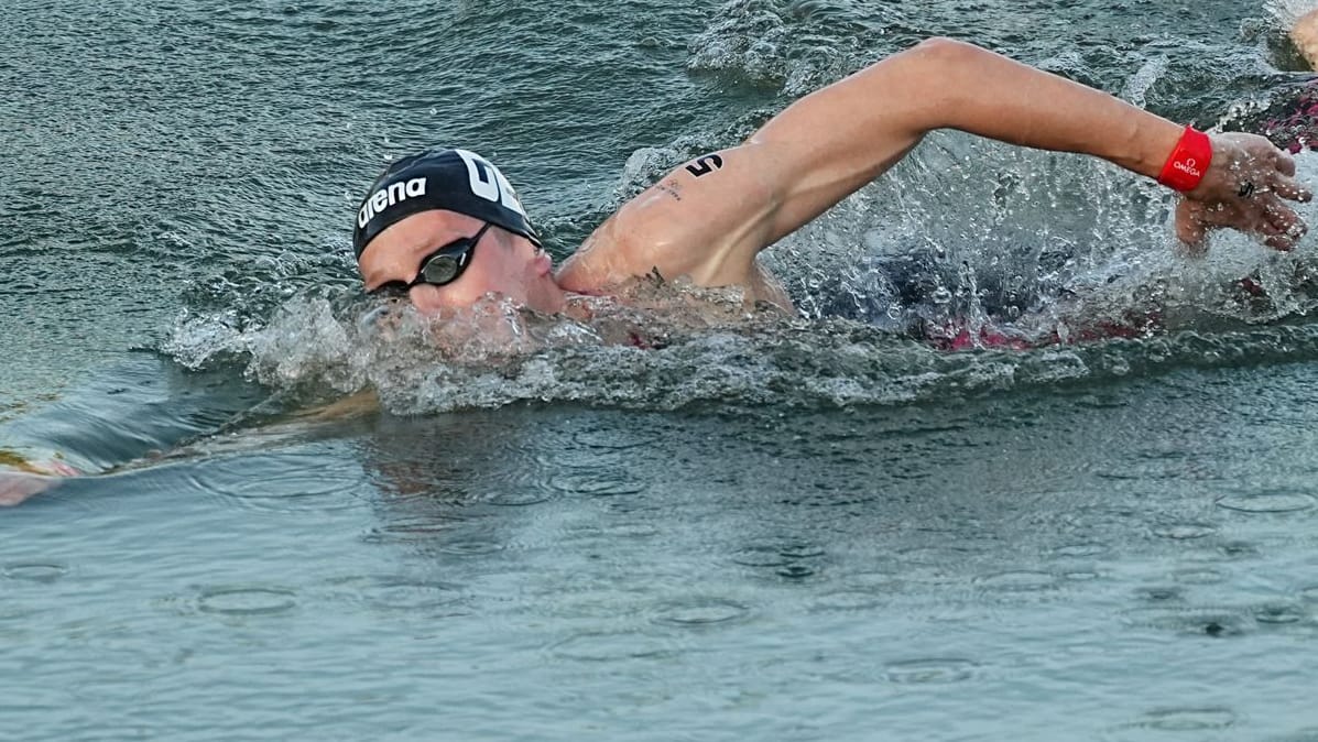 Florian Wellbrock: Der deutsche Schwimmer überragte in Singapur.