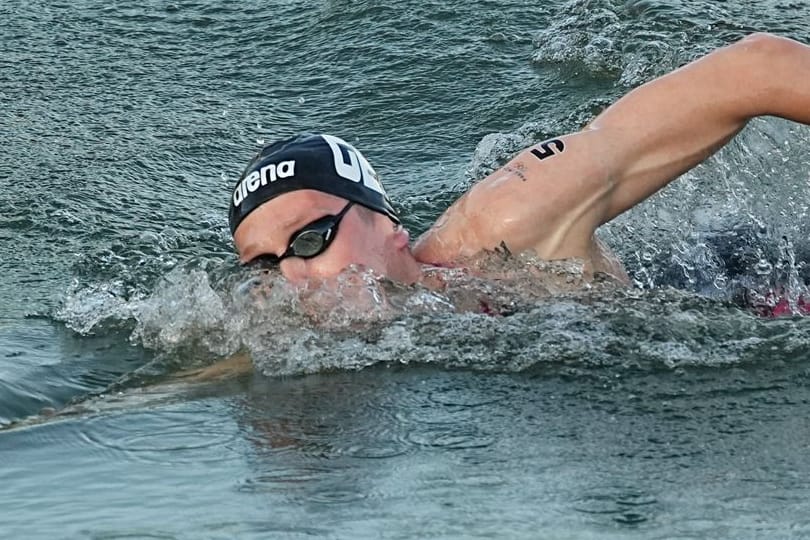 Florian Wellbrock: Der deutsche Schwimmer überragte in Singapur.