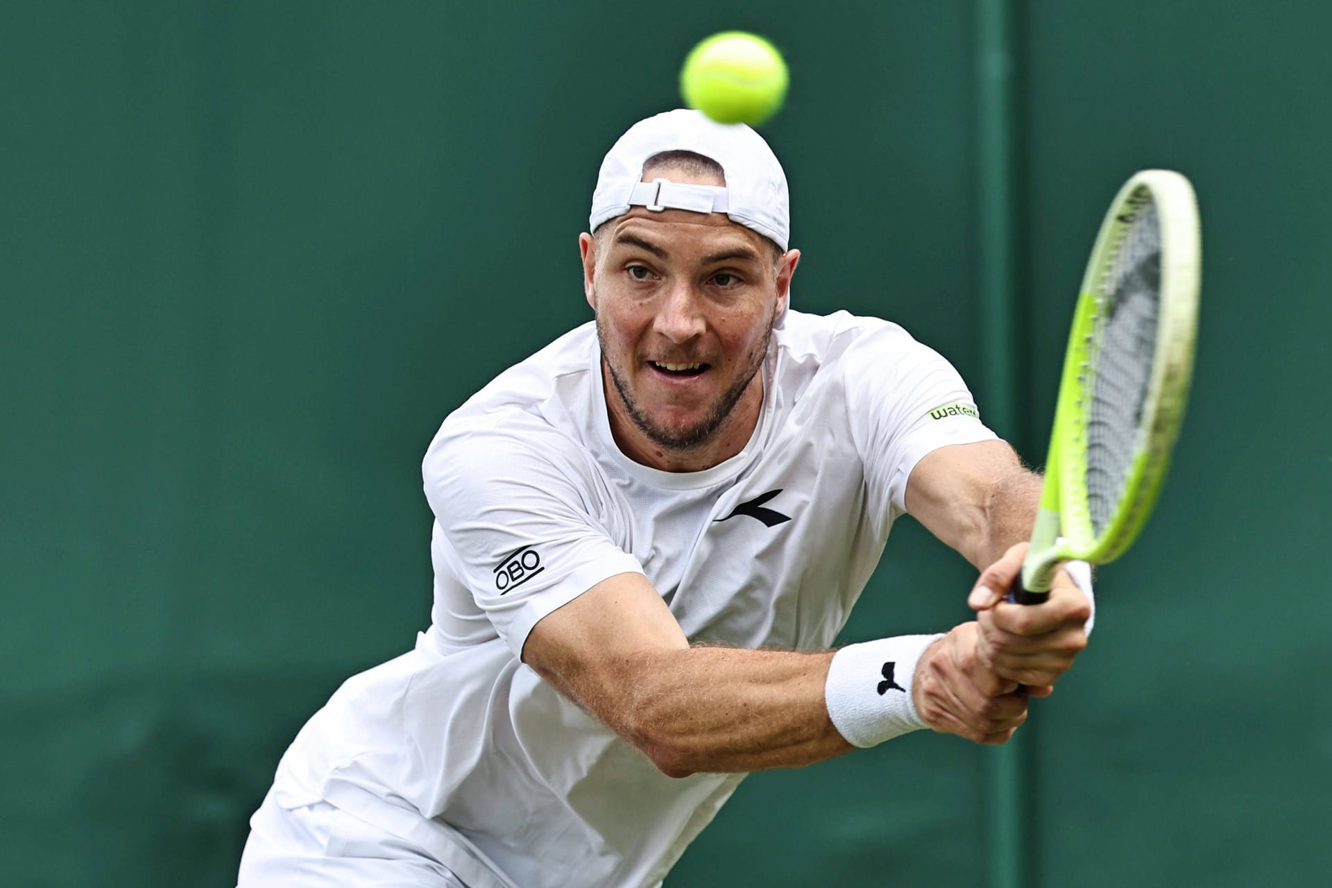 Jan-Lennard Struff: Er muss sich nun mit dem Titelverteidiger messen.