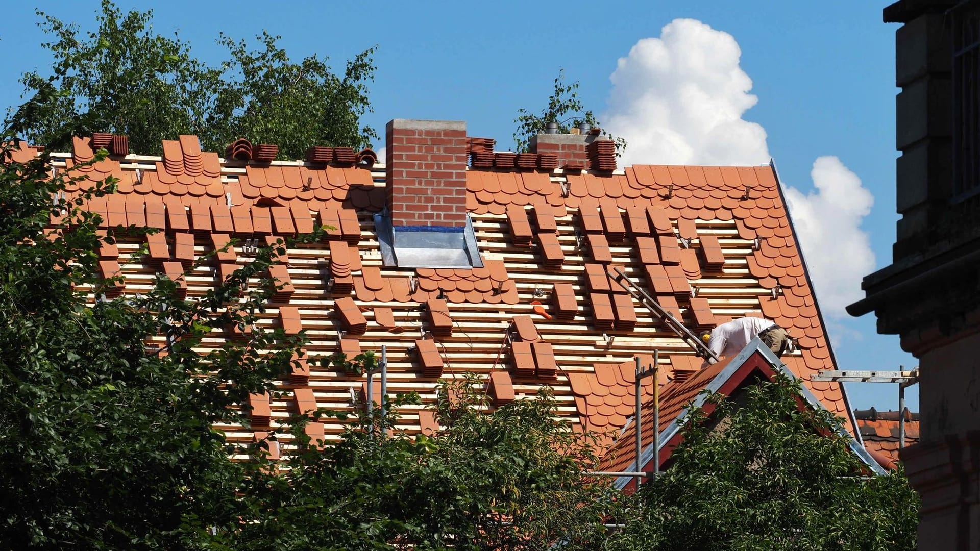 Hausdach sanieren Hausdach sanieren