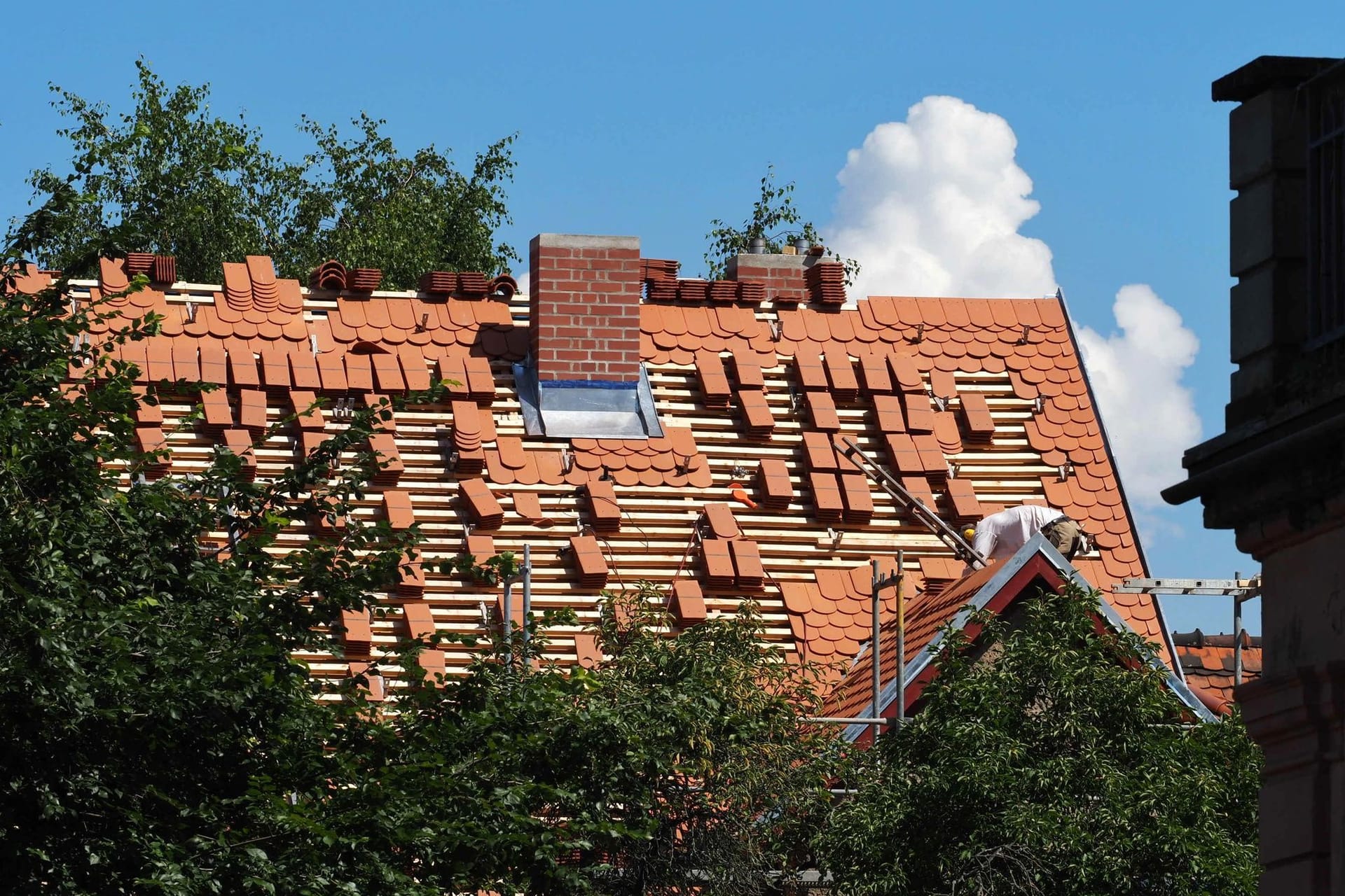 Hausdach sanieren