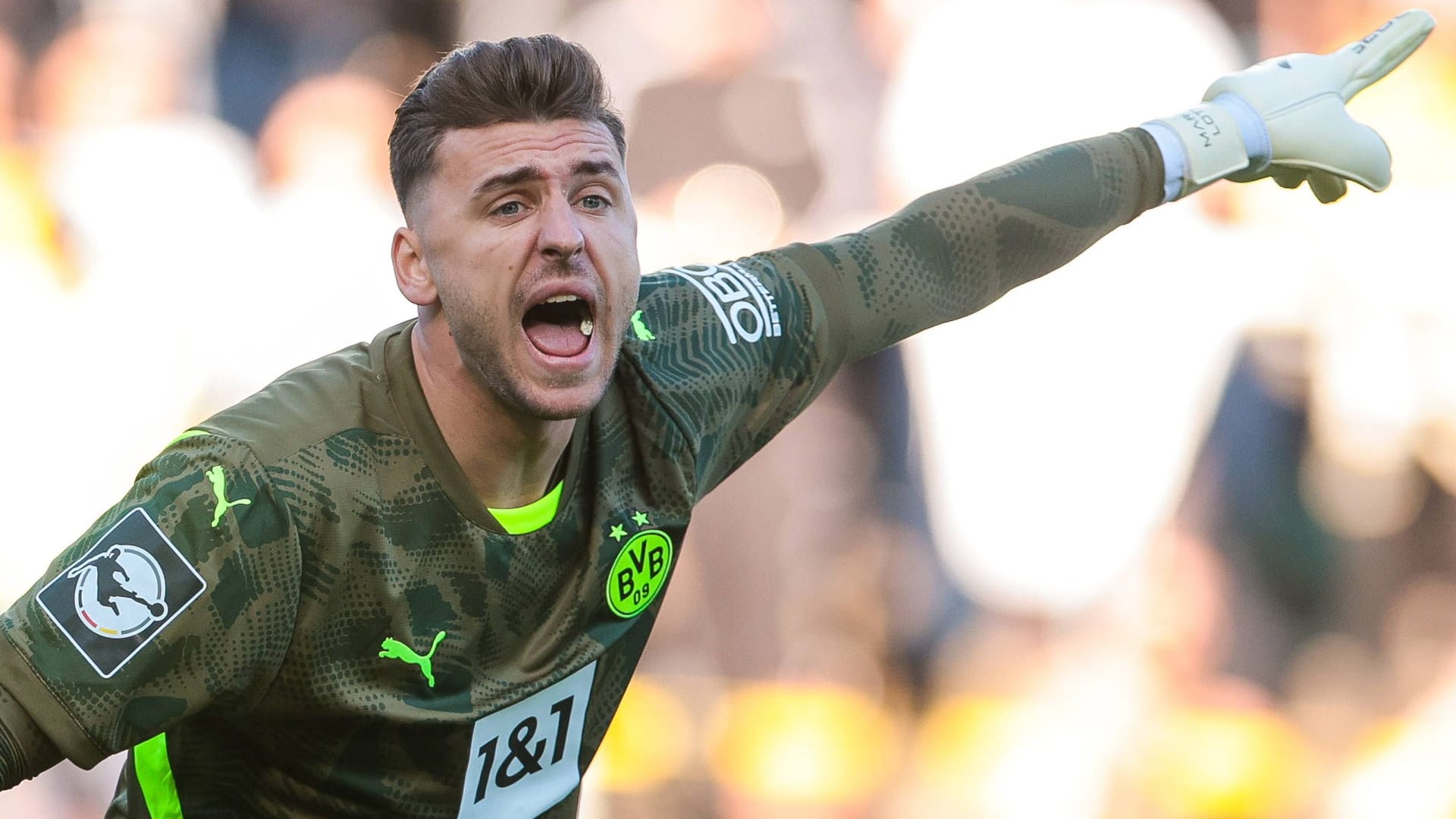 Marcel Lotka: Der Schlussmann war in der vergangenen Saison die Nummer drei beim BVB.