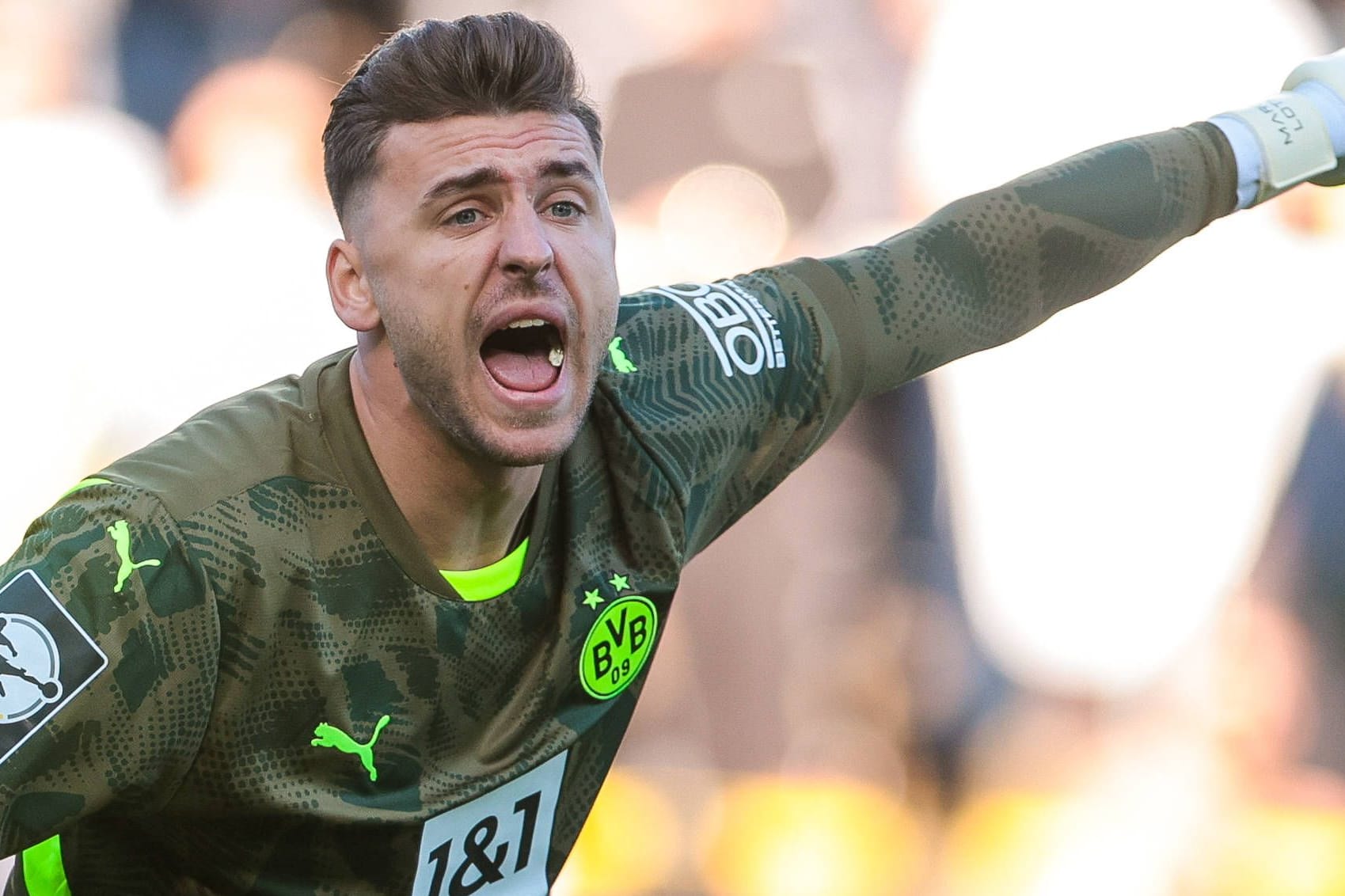 Marcel Lotka: Der Schlussmann war in der vergangenen Saison die Nummer drei beim BVB.