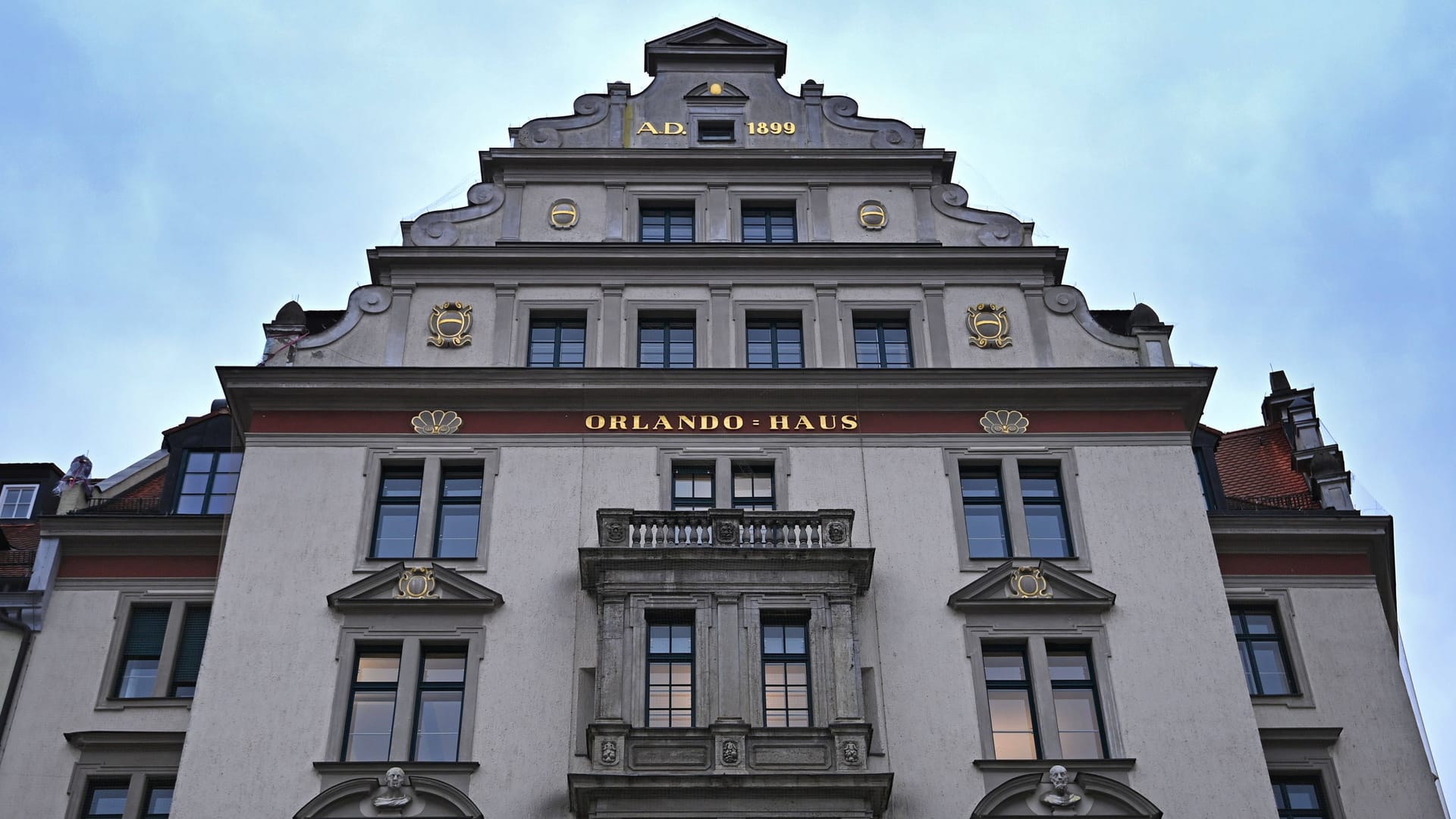 Das Orlando-Haus am Platzl in München (Archivbild): Darin hat Alfons Schuhbeck noch immer eine Wohnung.