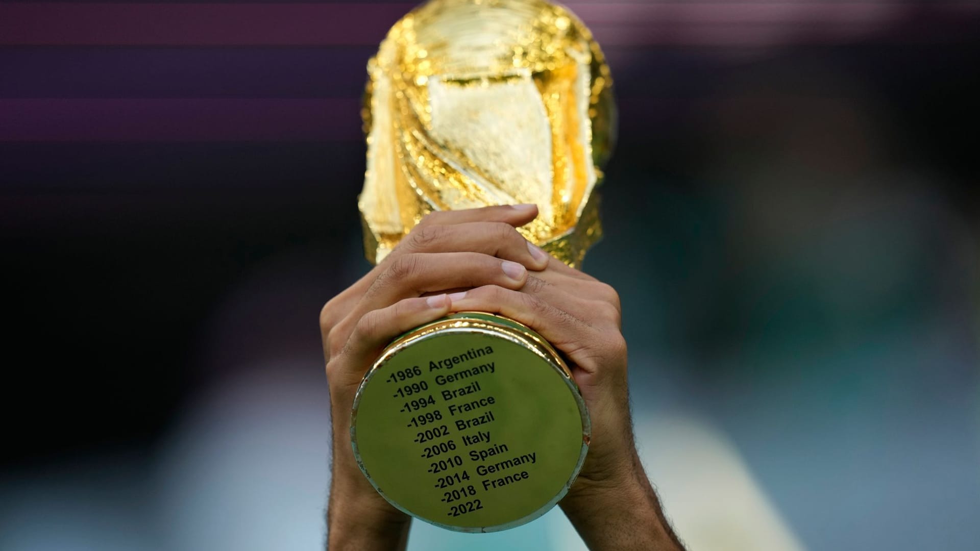 WM-Pokal