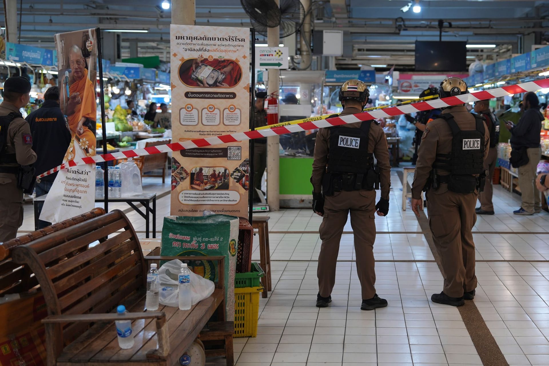 Tote durch Schußverletzungen in Bangkok