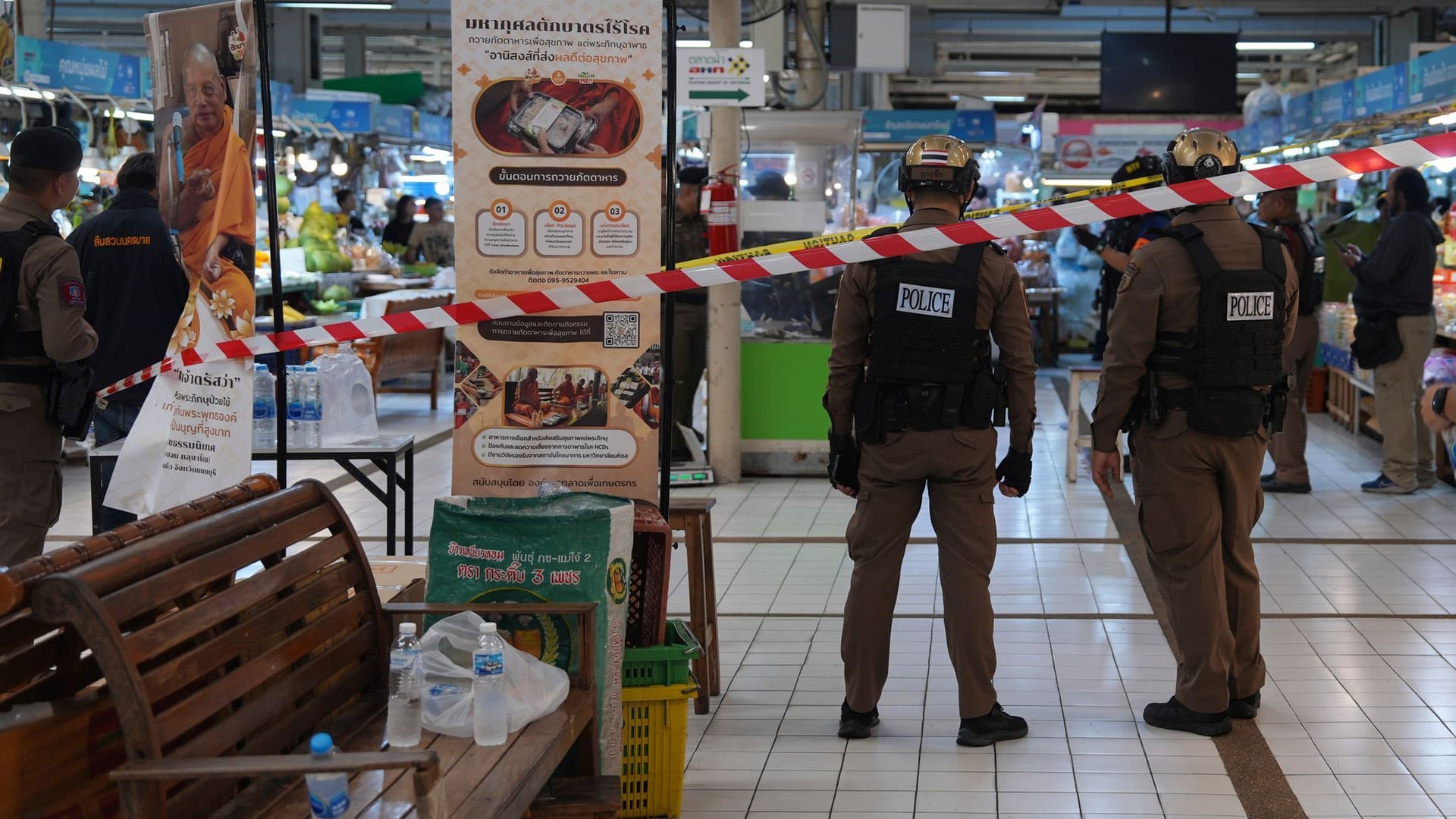 Tote durch Schußverletzungen in Bangkok