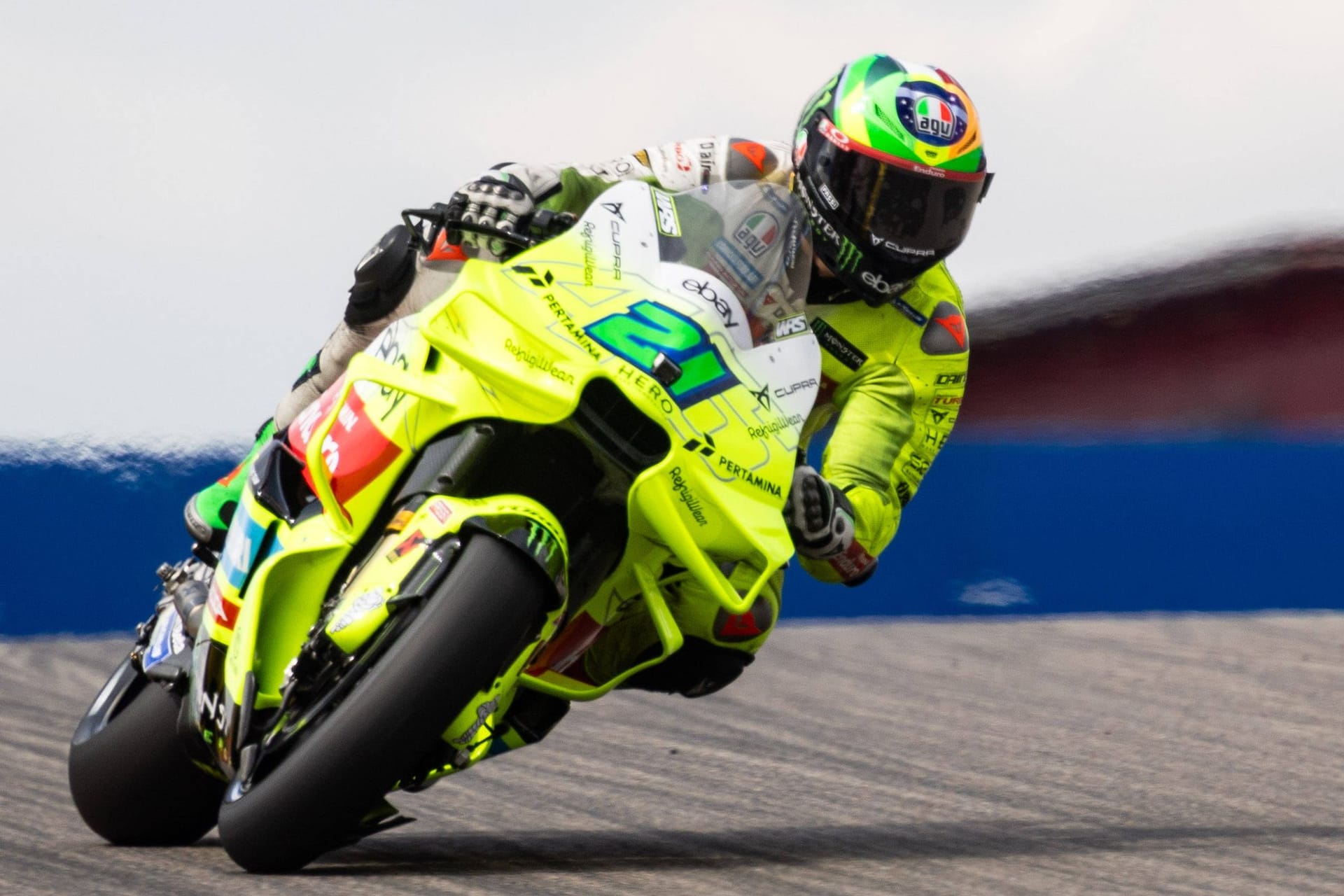 Franco Morbidelli: Er erlebte am Sachsenring einen echten Schockmoment.
