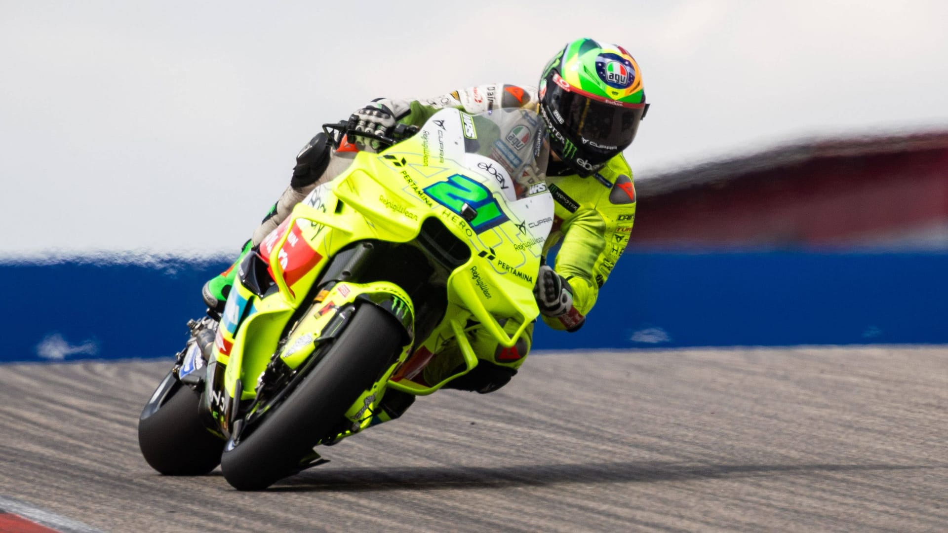 Franco Morbidelli: Er erlebte am Sachsenring einen echten Schockmoment.