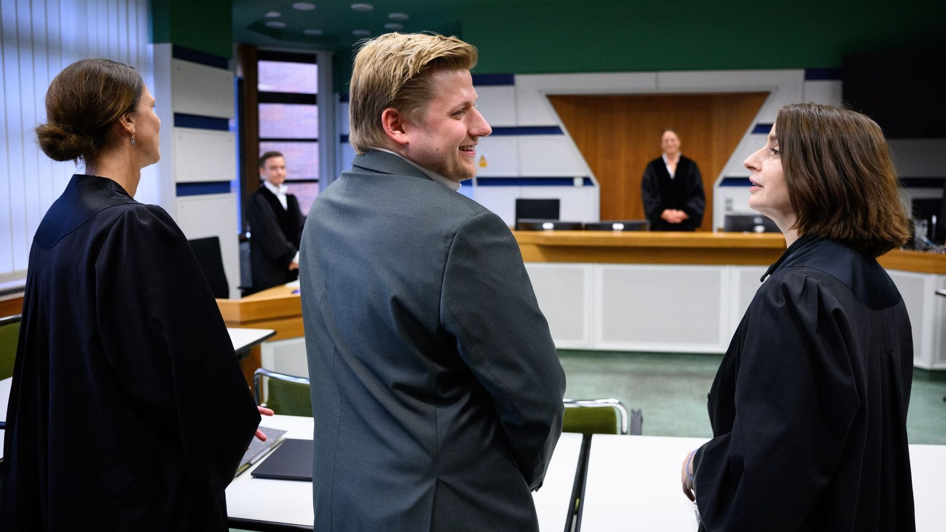 Prozess gegen Comedy-Autor El Hotzo
