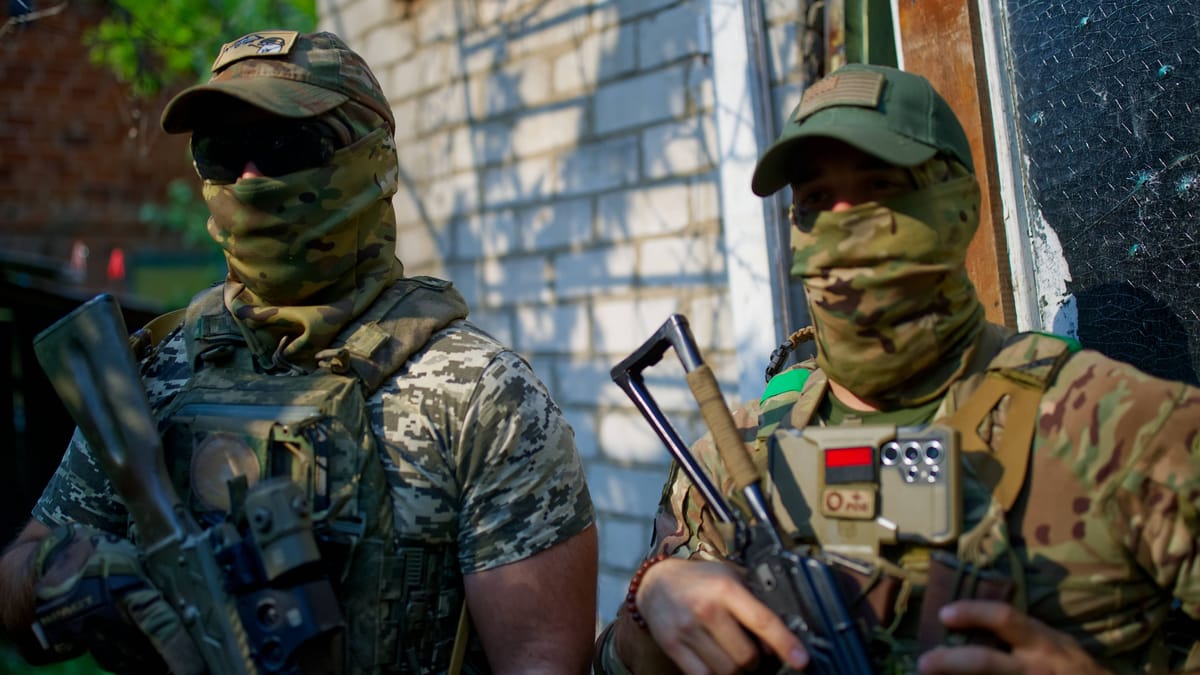 Ukraine-Krieg: Drogenkartelle trainieren Drohnenkampf in der Ukraine