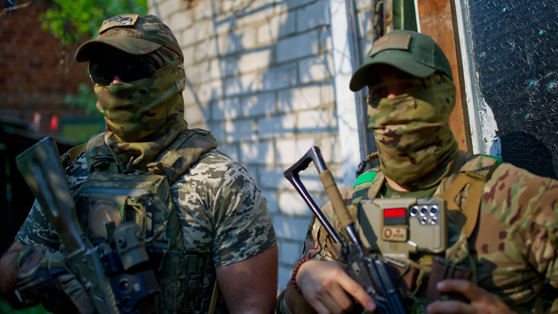 Angehörige der Internationalen Freiwilligenlegion der Ukraine: Dort sollen auch Kartellmitglieder den Drohnenkampf üben. Angehörige der Internationalen Freiwilligenlegion der Ukraine: Dort sollen auch Kartellmitglieder den Drohnenkampf üben.