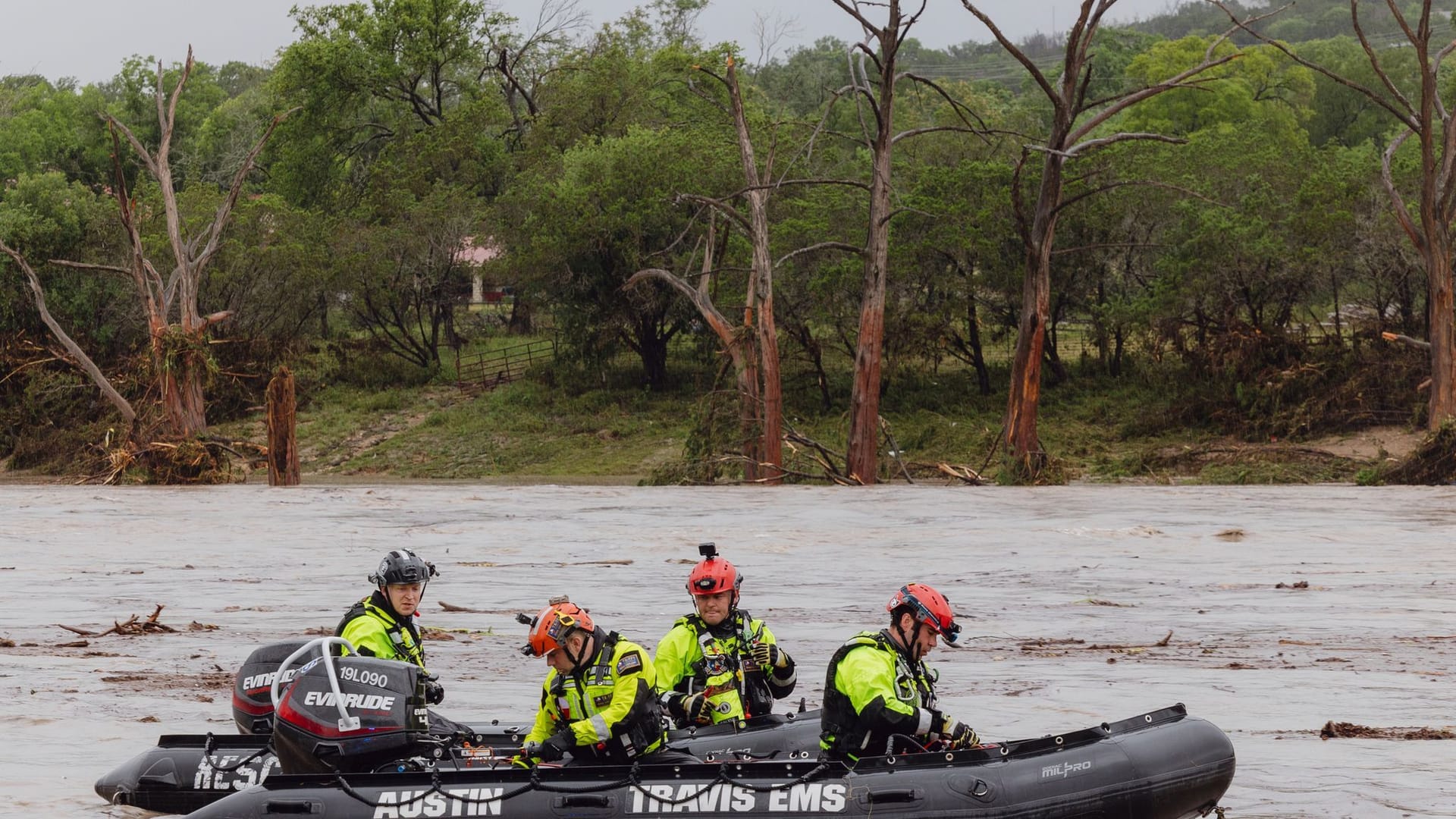 Überschwemmungen in Texas Überschwemmungen in Texas
