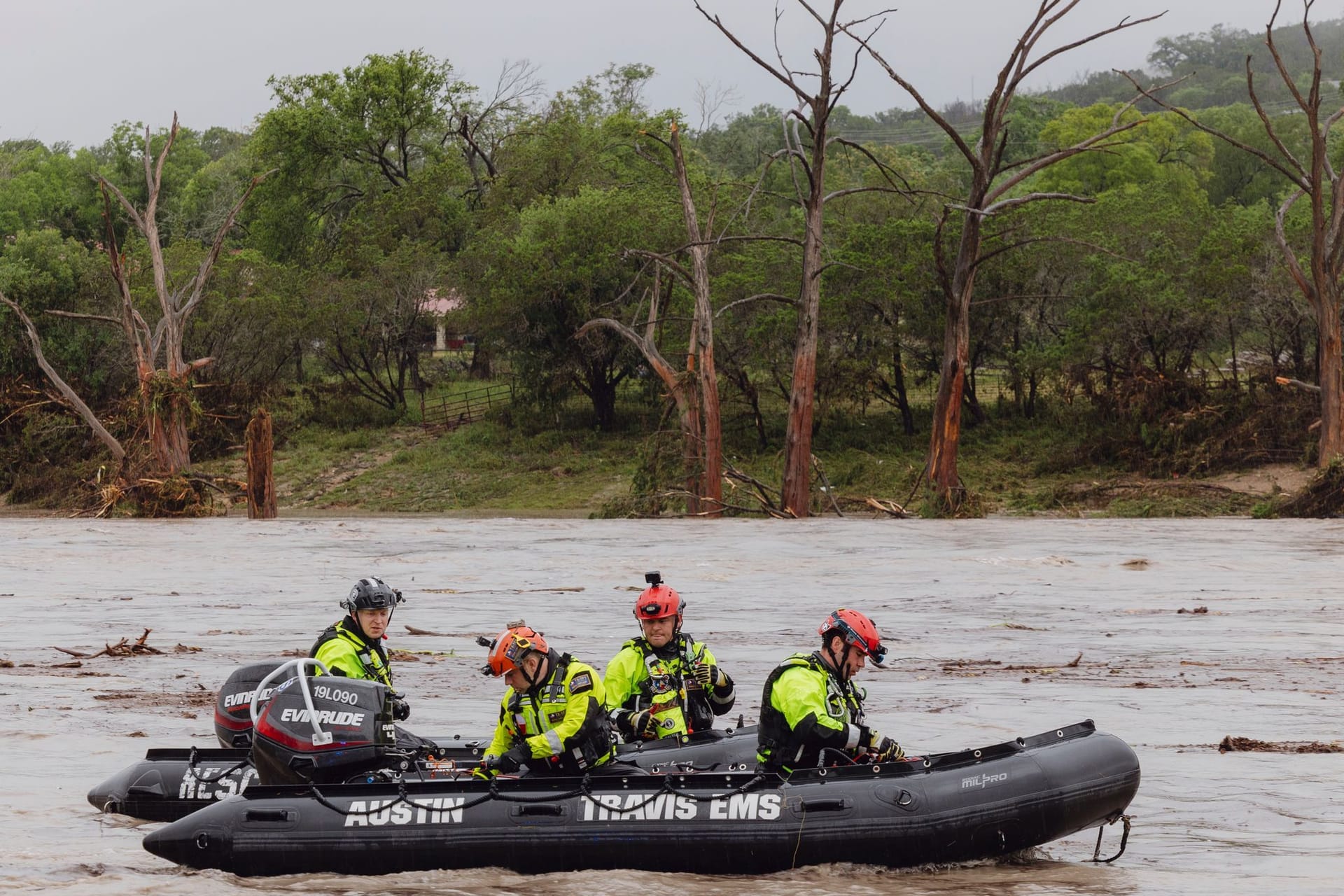 Überschwemmungen in Texas