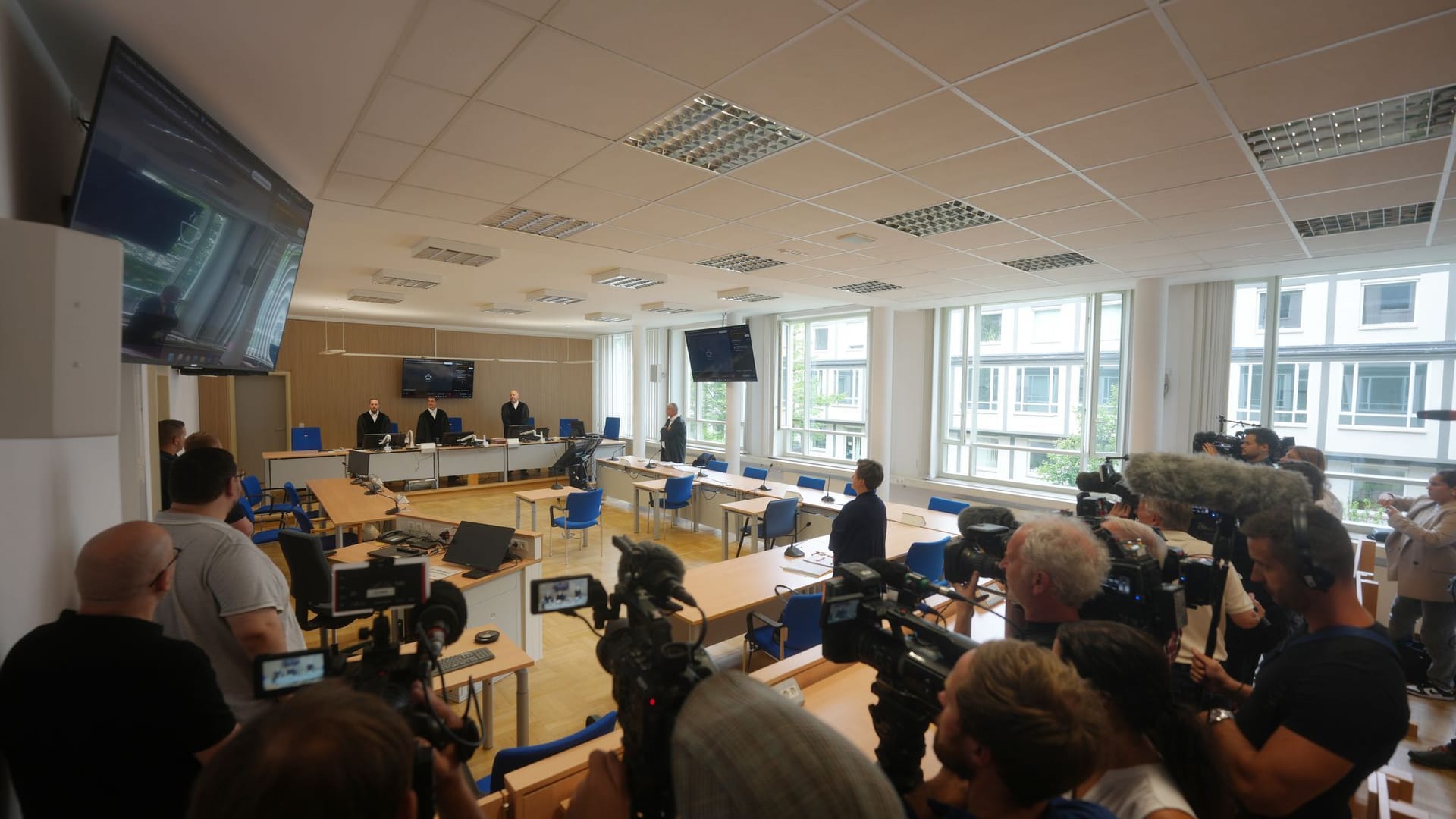 Güteverhandlung im Zivilprozess um Tod der zwölfjährigen Luise