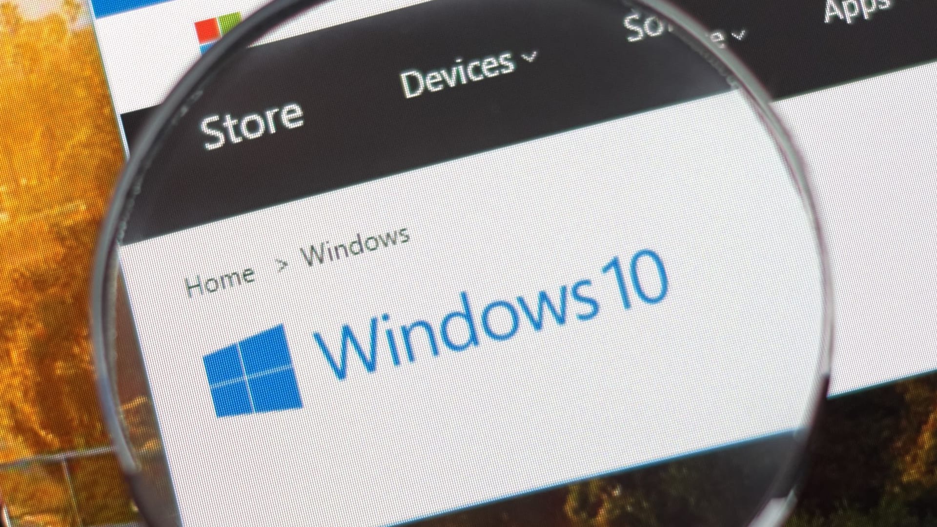 Microsoft Window 10. Microsoft Window 10.