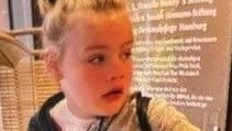 Laura Richter auf einem Vermisstenfoto der Polizei: Die Zwölfjährige ist seit Montagmorgen verschwunden.