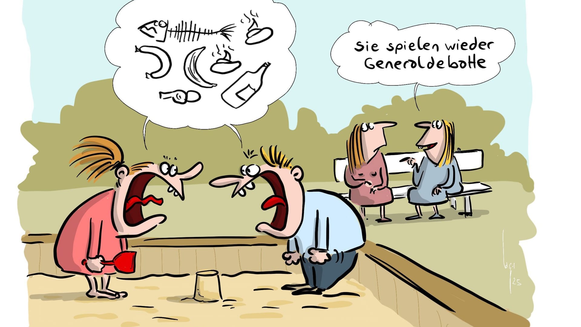 Bundestagsdebatten haben Folgen.