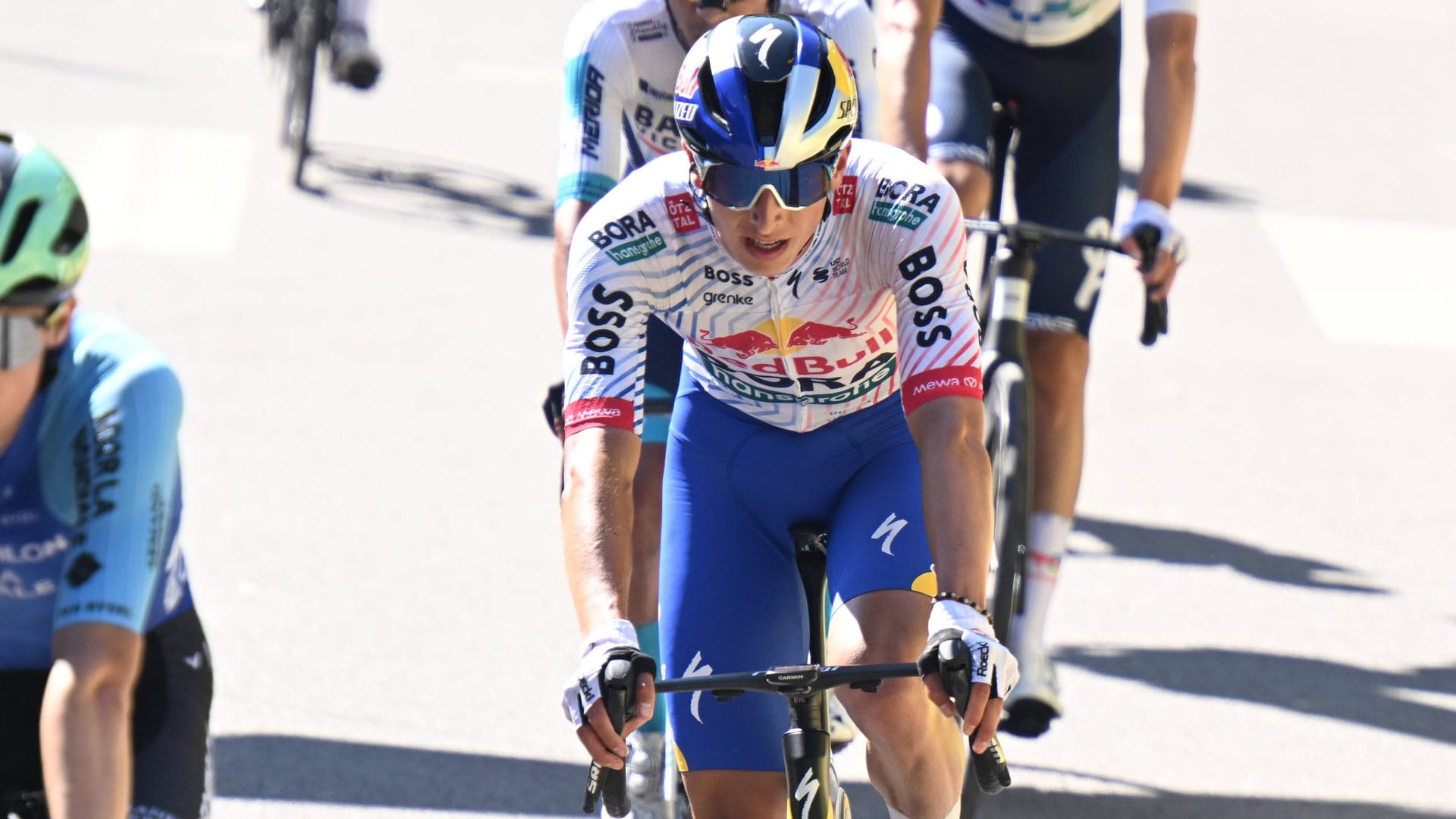 Starke Vorstellung: Florian Lipowitz bei der diesjährigen Tour de France.