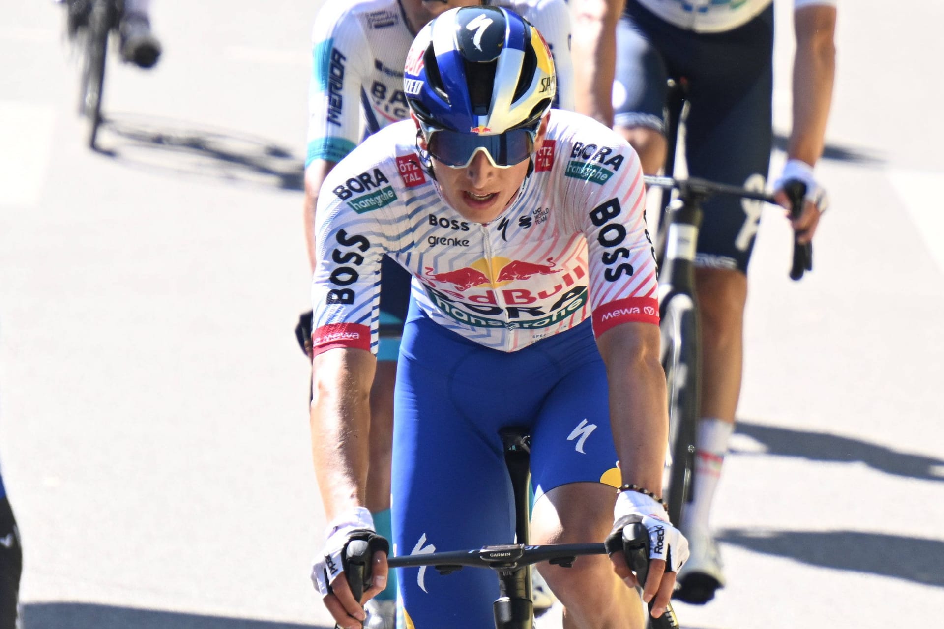Starke Vorstellung: Florian Lipowitz bei der diesjährigen Tour de France.
