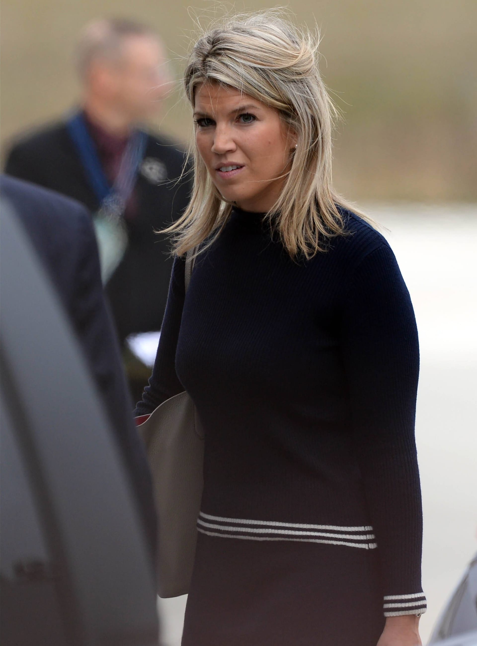 Natasha Archer während der royalen Kanadareise in 2016.