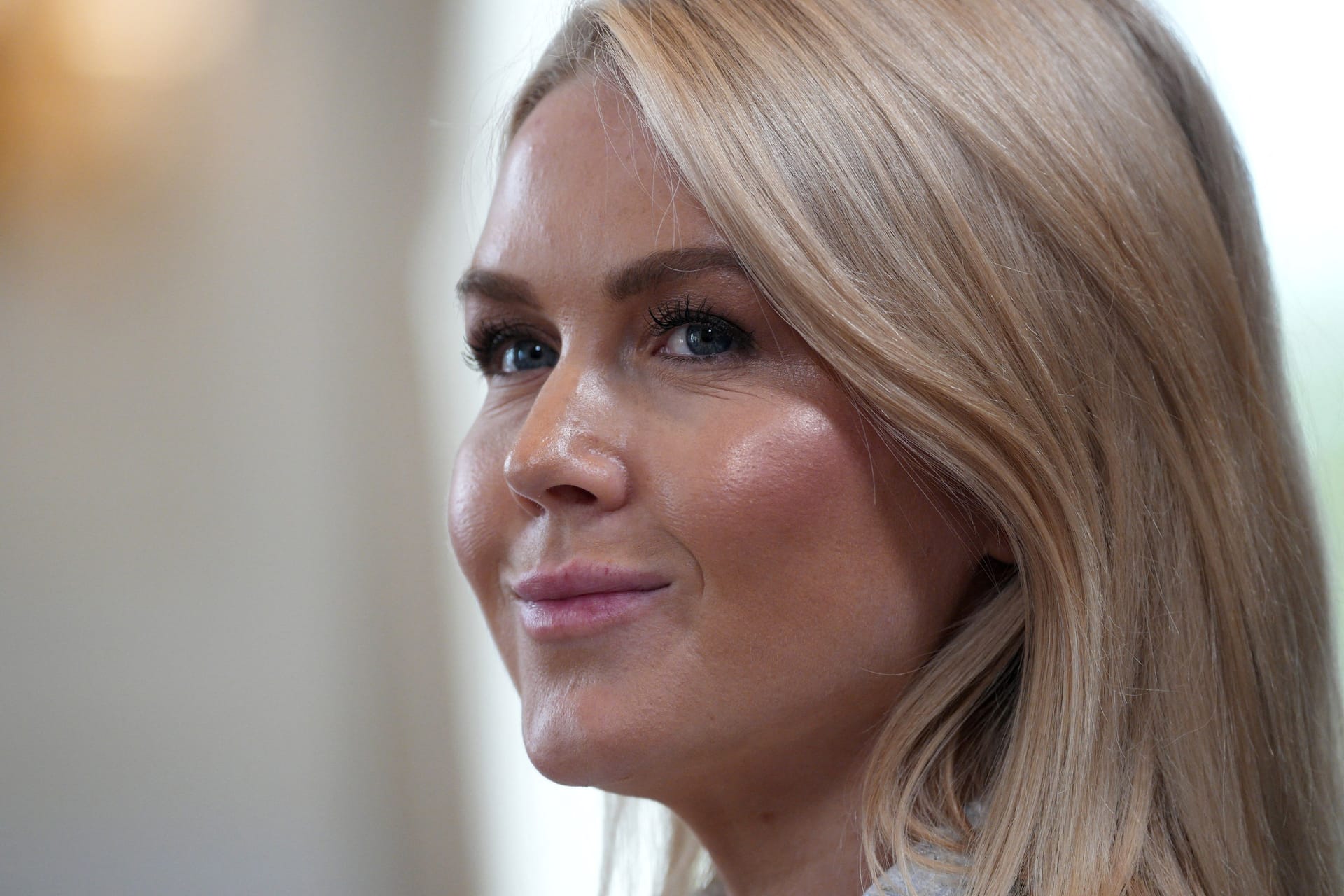 Trumps Pressesprecherin Karoline Leavitt: Das Anprangern von Journalisten gehört zum Tagesgeschäft (Archivbild).
