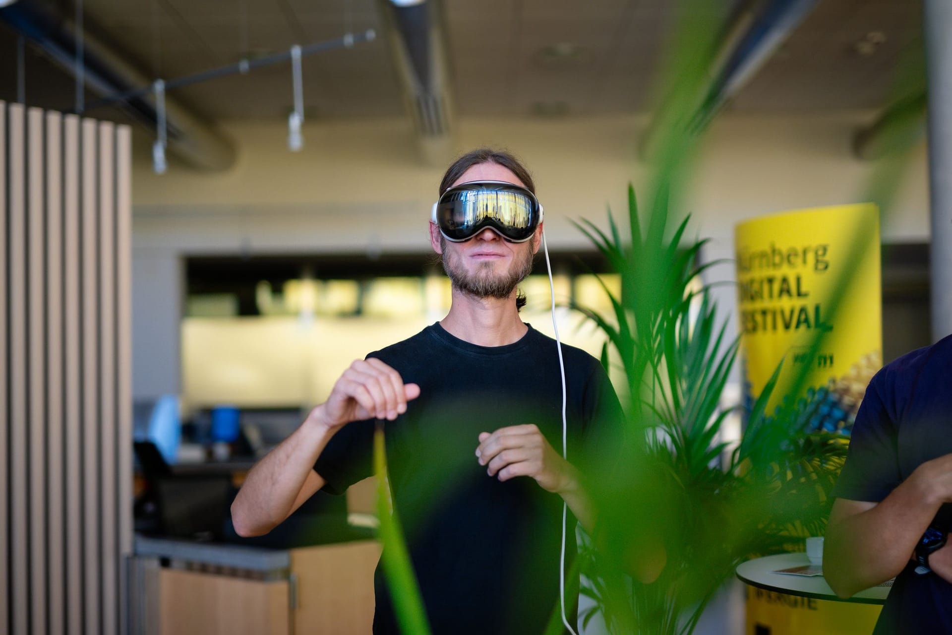 So kann neueste Technologie aussehen (Archivbild): Beim Digitalfestival wird Zukunft geschrieben.