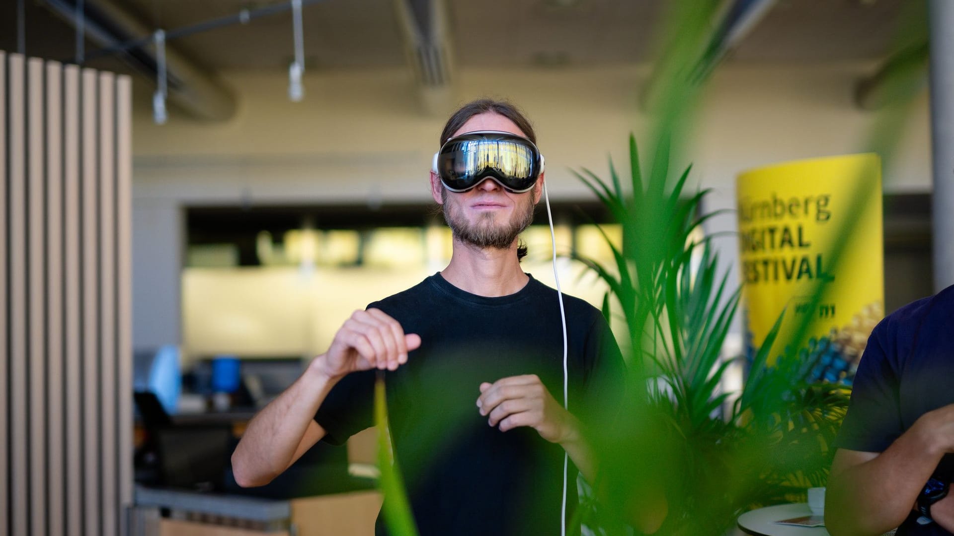 So kann neueste Technologie aussehen (Archivbild): Beim Digitalfestival wird Zukunft geschrieben.