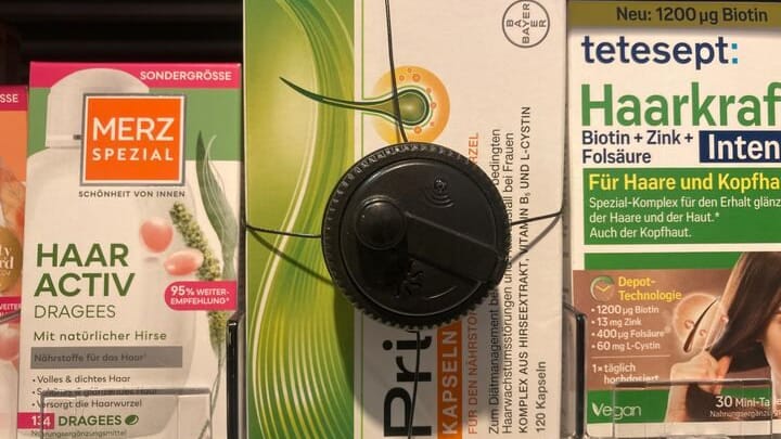 Einige Produkte werden auch anders geschützt.