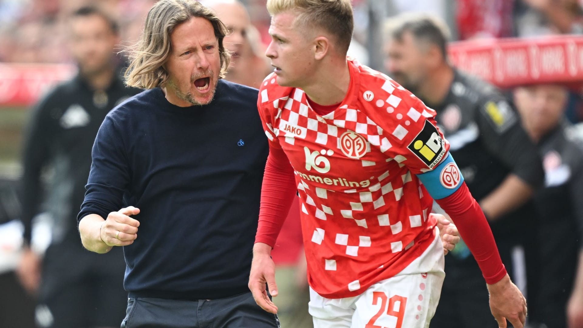 Bo Henriksen und Jonathan Burkardt