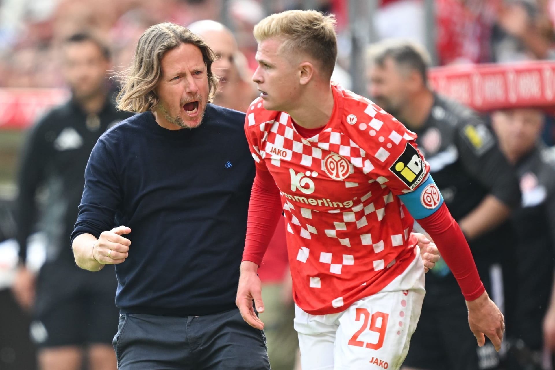 Bo Henriksen und Jonathan Burkardt