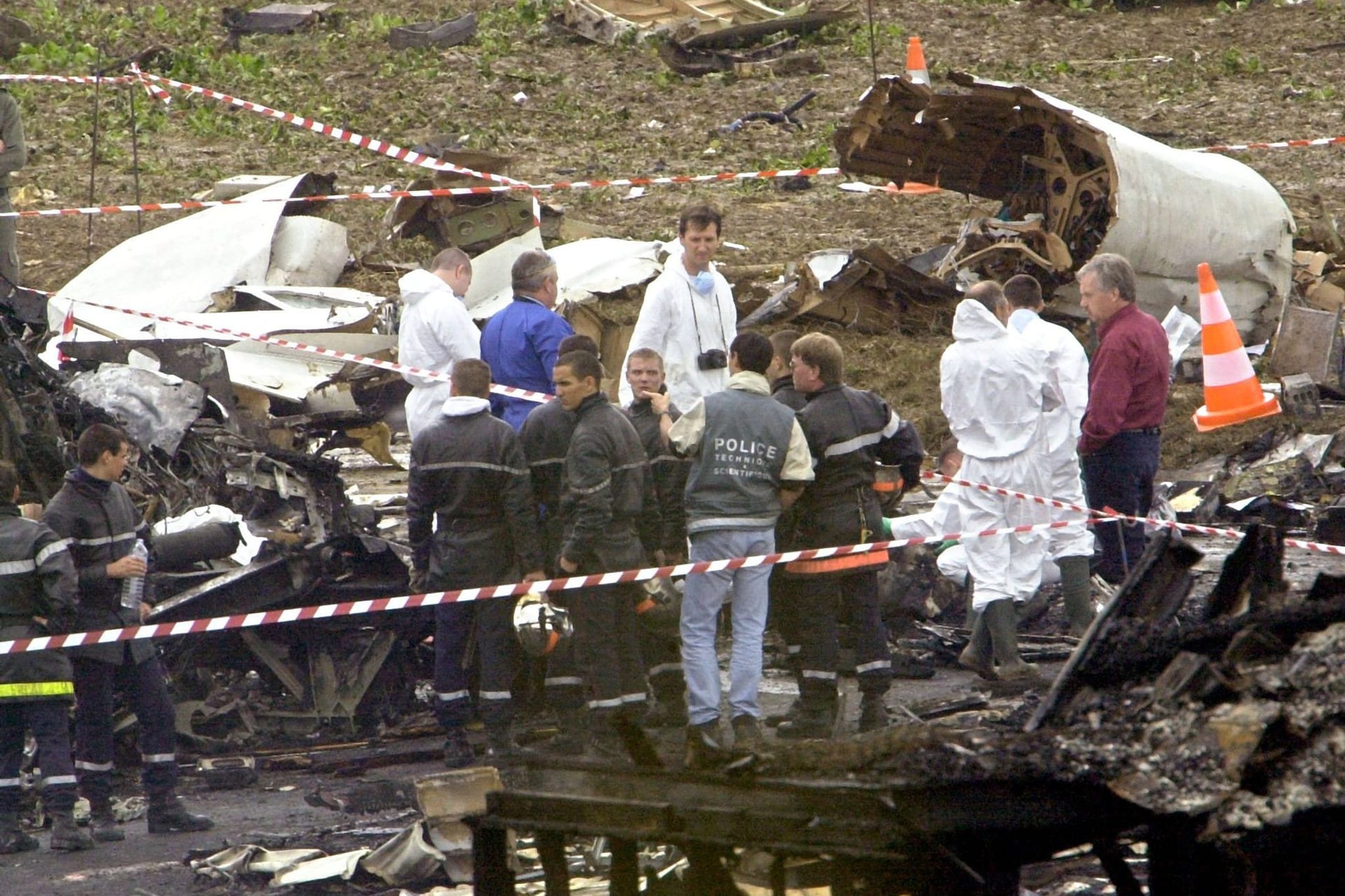 Mit Concorde-Absturz wird Traumreise zu Flug in den Tod Mit Concorde-Absturz wird Traumreise zu Flug in den Tod