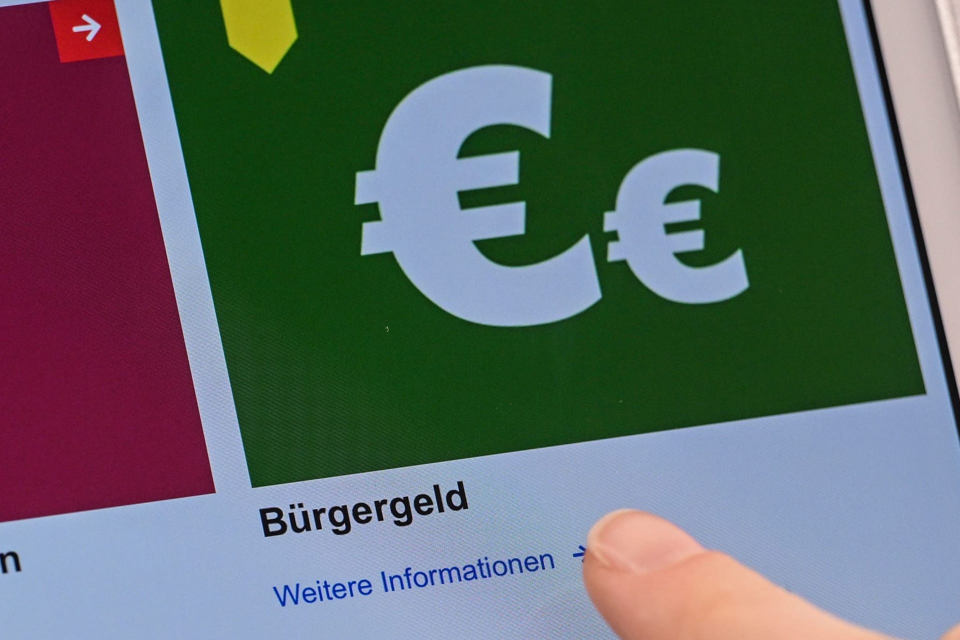 Bürgergeld trotz Arbeit Bürgergeld trotz Arbeit
