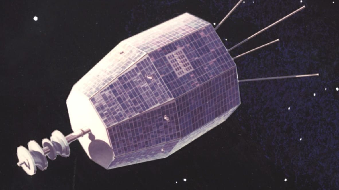 "Relay 2": Der Satellit umkreist als Weltraumschrott seit Jahrzehnten die Erde.