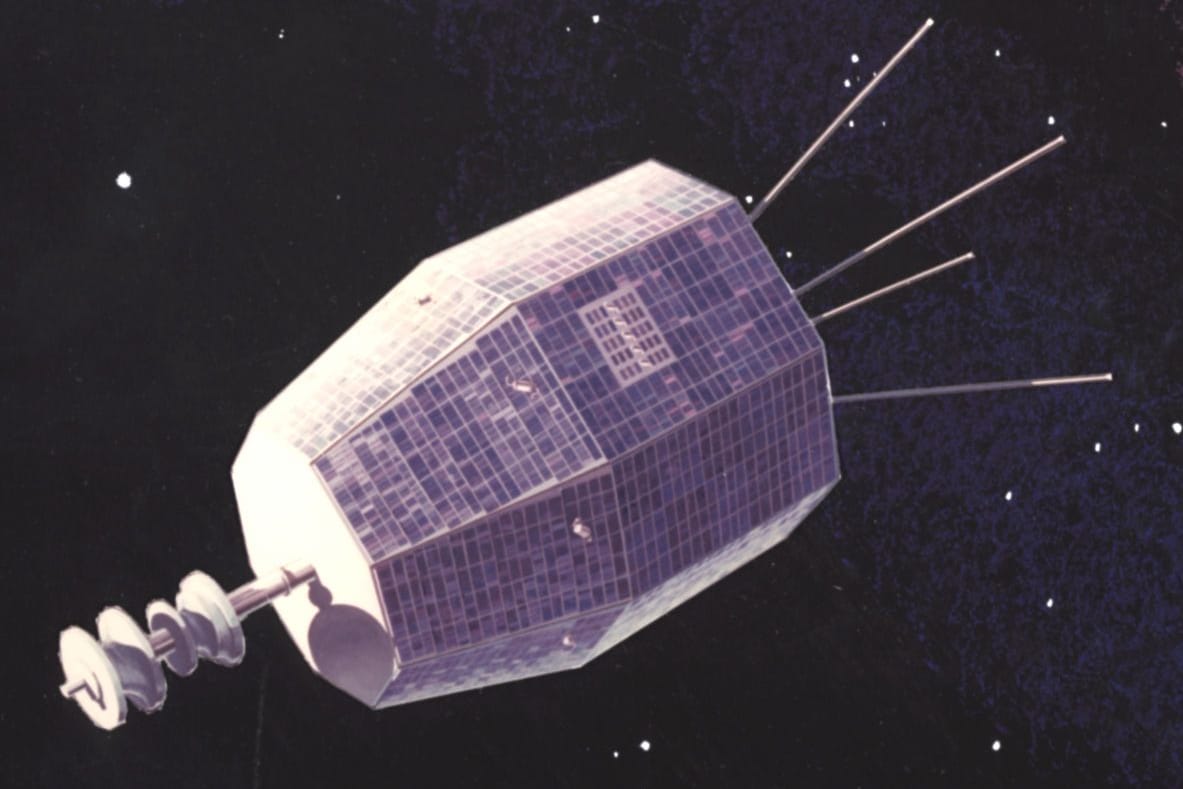"Relay 2": Der Satellit umkreist als Weltraumschrott seit Jahrzehnten die Erde.