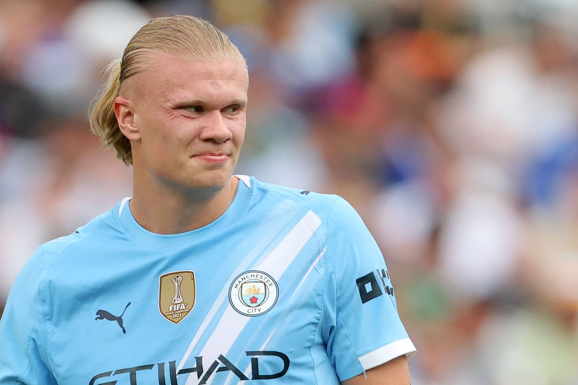 Erling Haaland: Er steht seit 2022 bei Manchester City unter Vertrag.