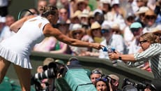 Notfall auf der Tribüne: Tennis-Star leistet Hilfe