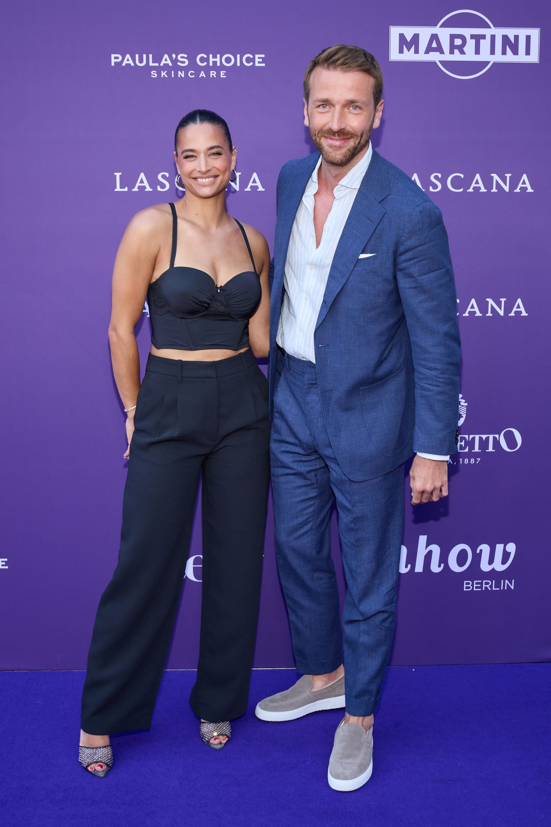 Amira Aly und Christian Düren: Das Paar besuchte am 2. Juli 2025 die Fashion Week in Berlin.