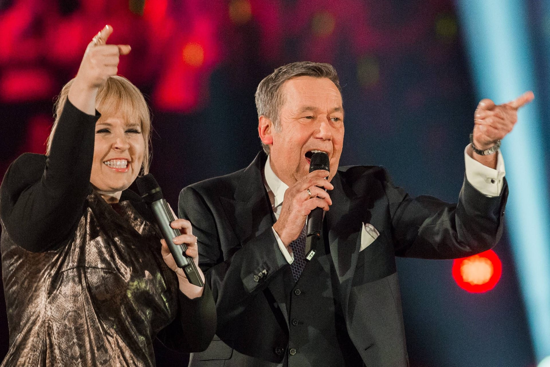 Maite Kelly und Roland Kaiser: Sie verdienen unter anderem über Spotify-Streams Geld.