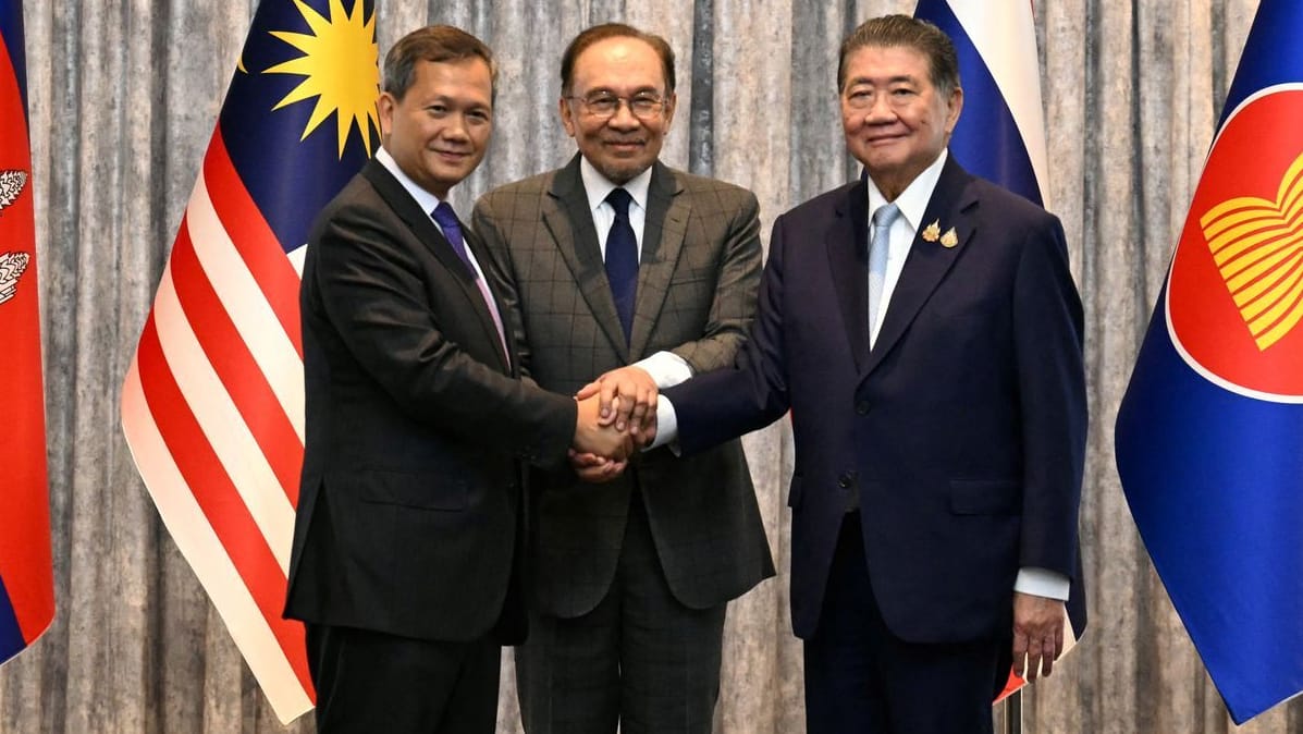 THAILAND-CAMBODIA/MALAYSIA THAILAND-CAMBODIA/MALAYSIA