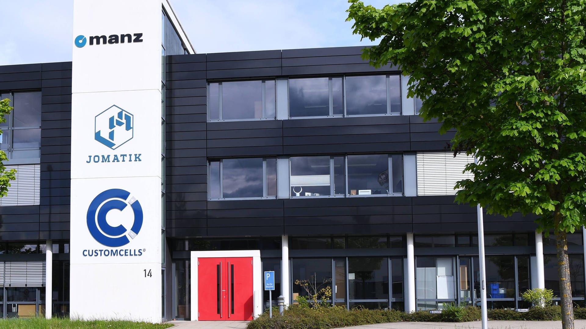 Der CustomsCells Standort in Tübingen (Archivbild): Alle 68 Mitarbeiter am Standort verlieren ihren Job. Der CustomsCells Standort in Tübingen (Archivbild): Alle 68 Mitarbeiter am Standort verlieren ihren Job.
