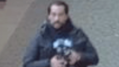 Die Polizei fragt: Wer erkennt diesen Mann?