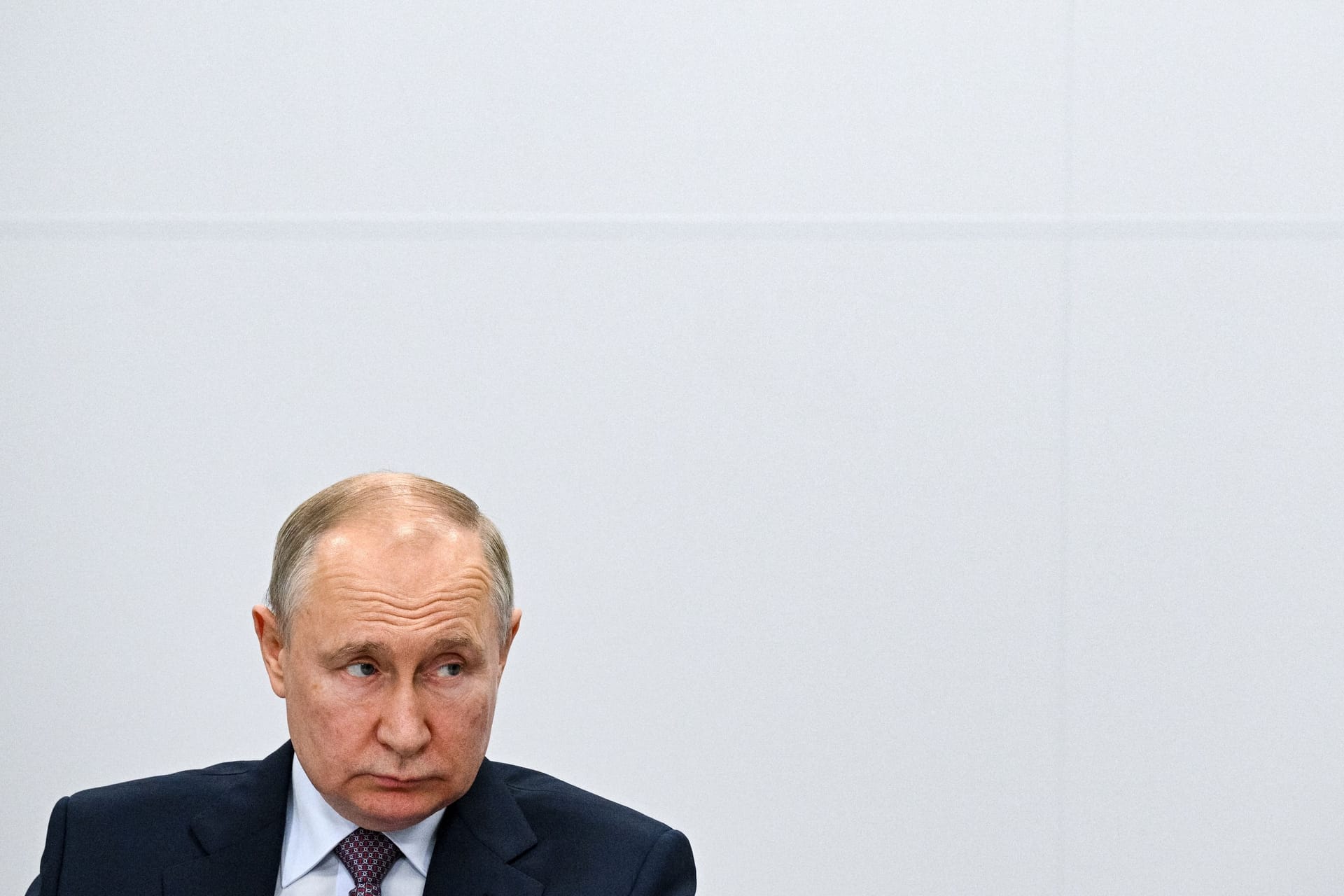 Wladimir Putin: Russlands Präsident wartet auf Gelegenheiten, um die Nato zu schwächen.