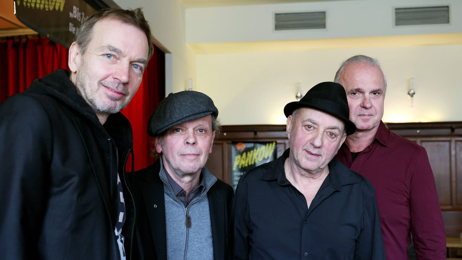 Die Band Pankow: Nun steht der Gig in Dresden bevor.