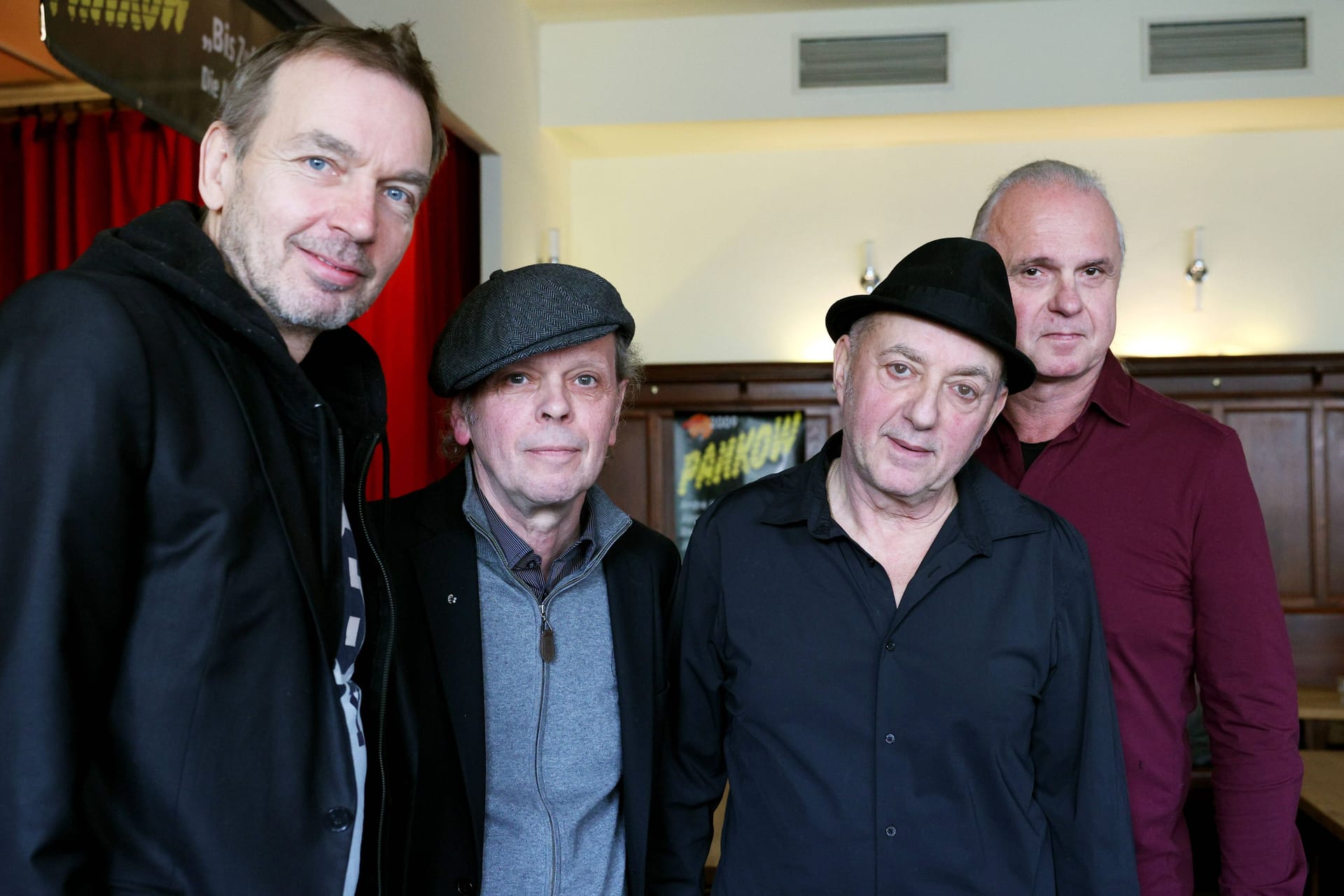 Die Band Pankow: Nun steht der Gig in Dresden bevor.