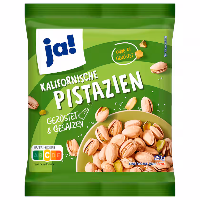 Diese Rewe-Pistazien könnten vom Rückruf betroffen sein. Kontrollieren Sie das Mindesthaltbarkeitsdatum.