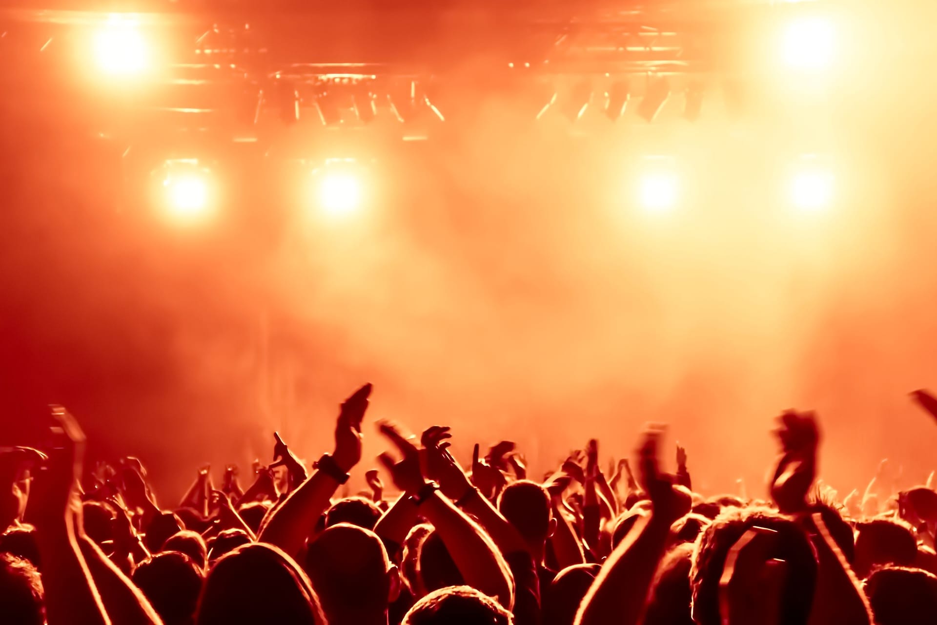 Rockkonzert
